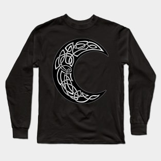 Celtic Moon Knot Long Sleeve T-Shirt